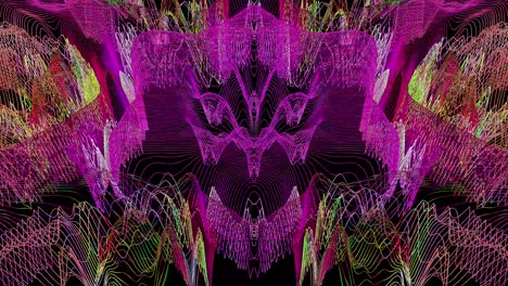 imitación de glitch abstracto fuga de luz fondo holográfico