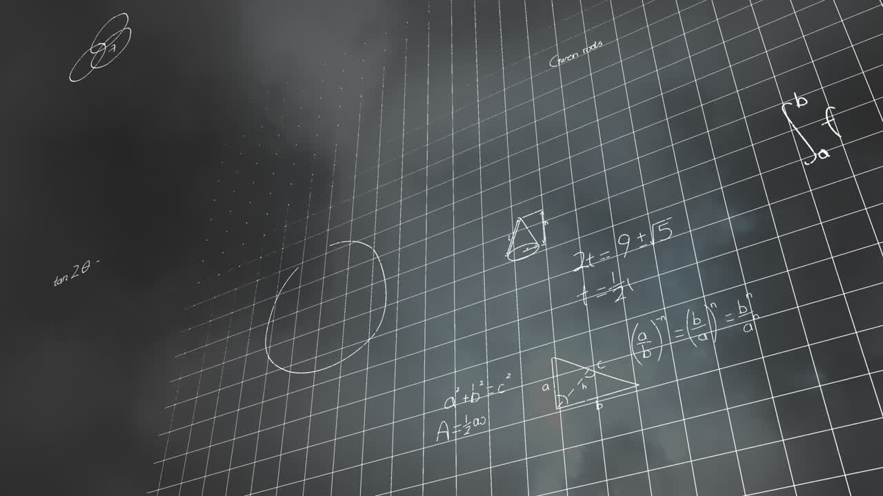 Mathematical equations and thunder