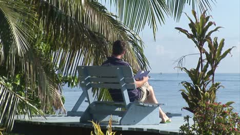 Material-De-Archivo-De-Una-Isla-Tropical