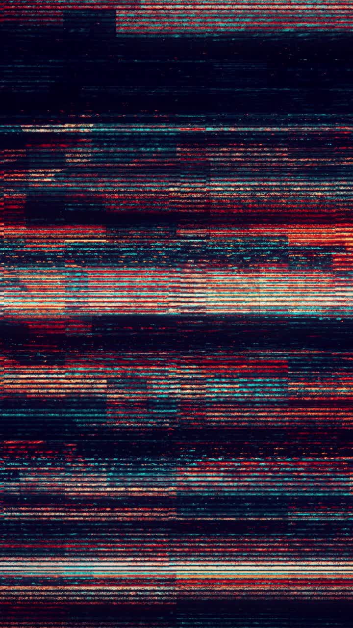 Abstrakt digitalt glitch statisk støj baggrund.
