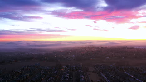 time-lapse in colorado