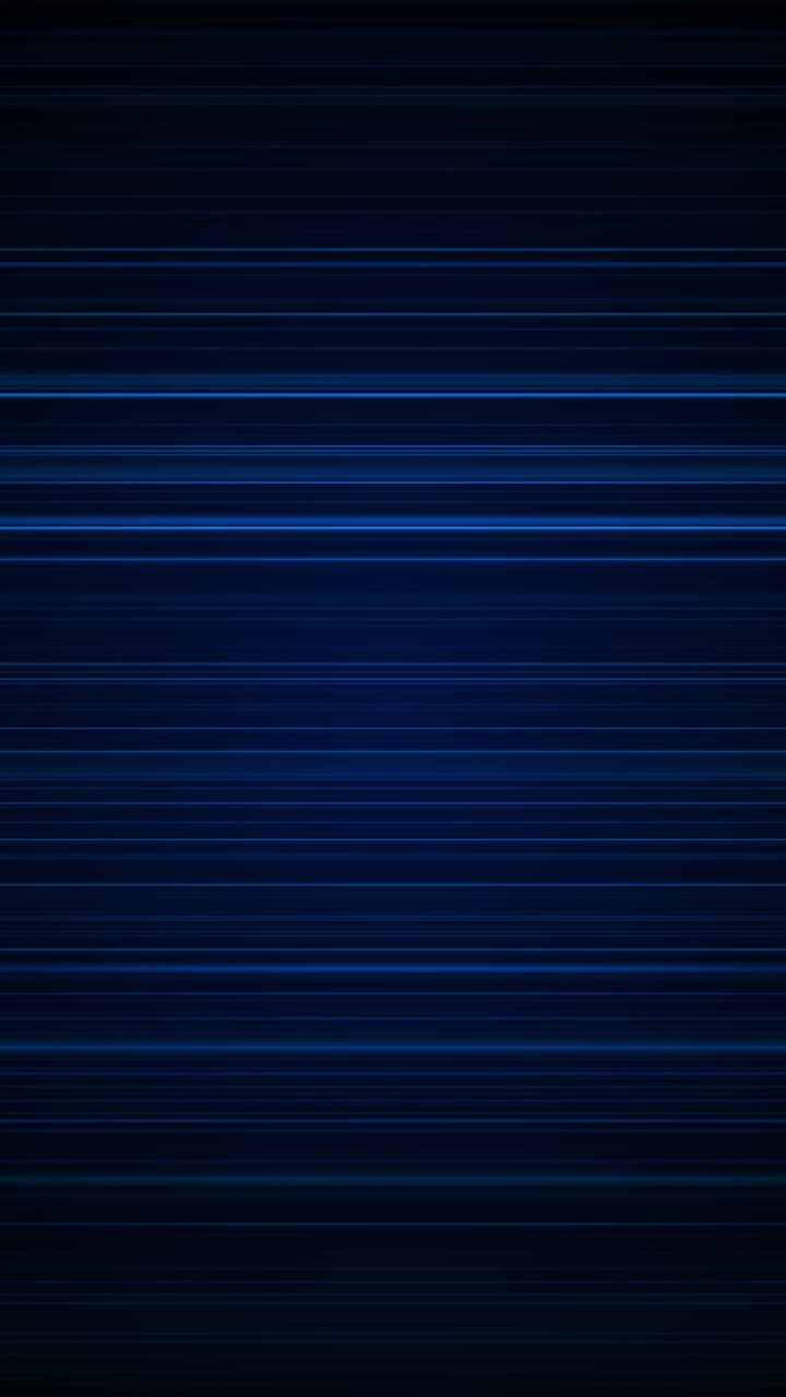 Deep blue scanning line animation cyan streaks sleek motion blur modern digital energy technology