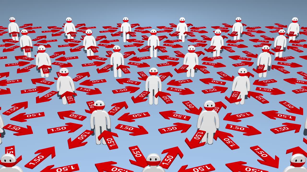 사회적 거리 두기 1.5 루프