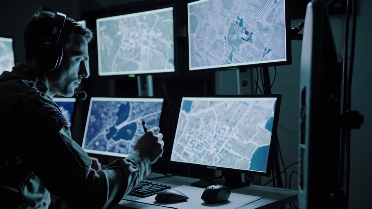 sala de control militar