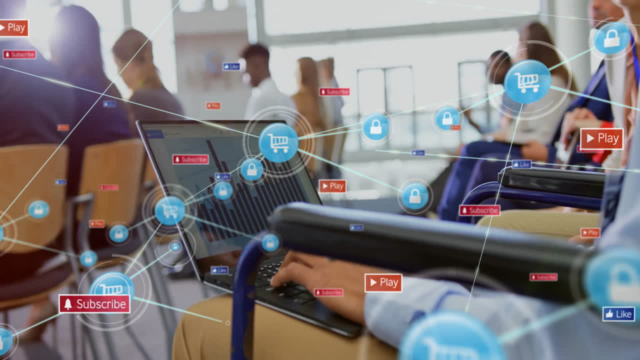 사무실 회의에서 다양한 동료들과의 연결망의 활성화