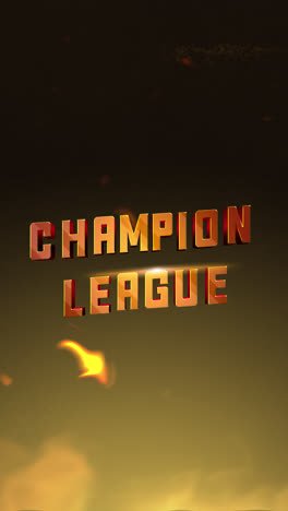 champion league logo graphic design