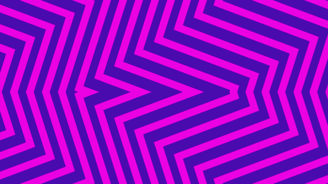 diseño de ilusión de línea 3d fondo púrpura