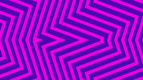 3d line illusion design purple background