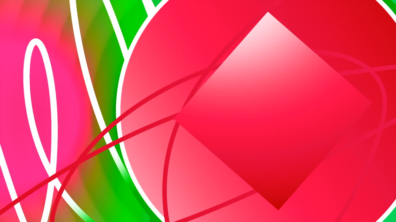 formas geométricas abstractas con colores