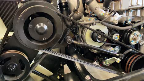 Clean engine car