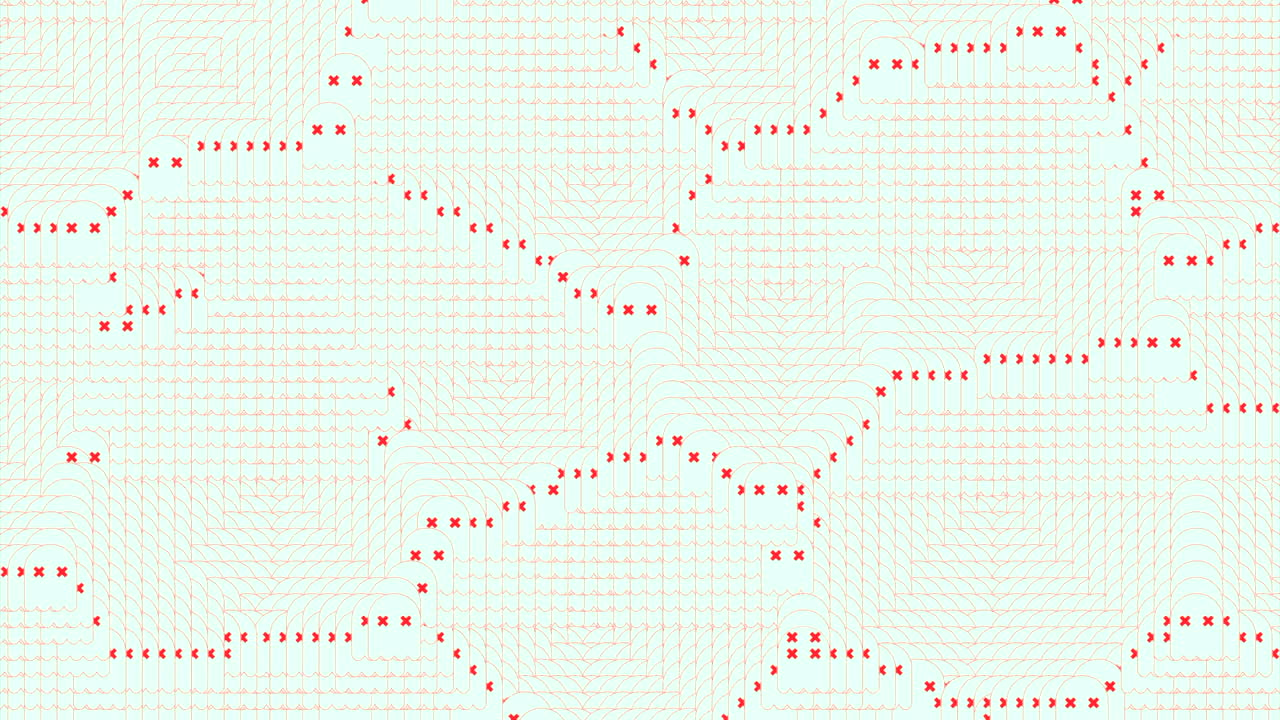 Abstract Geometric Pattern