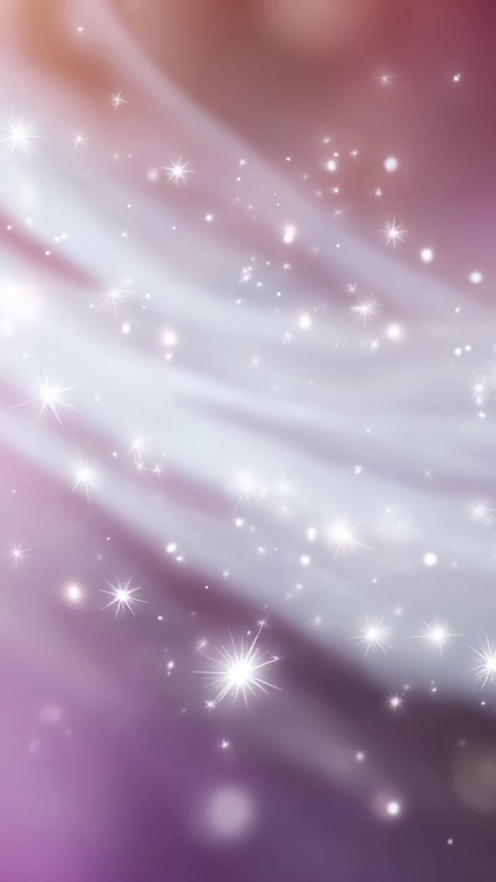 A Dreamy Ethereal Scene Featuring Soft Pastel Colors, Fluffy Clouds, and Twinkling Stars, Creating a Serene and Magical Atmosphere that Elevates Your Imagination and Awakens a Sense of Wonder