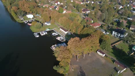 small port on the river havel