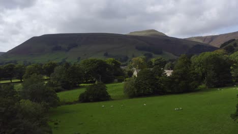 Drone-Shot-Approaching-Edale-03