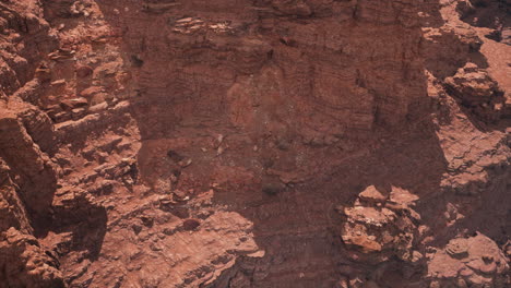 vista panorámica aérea del gran cañón