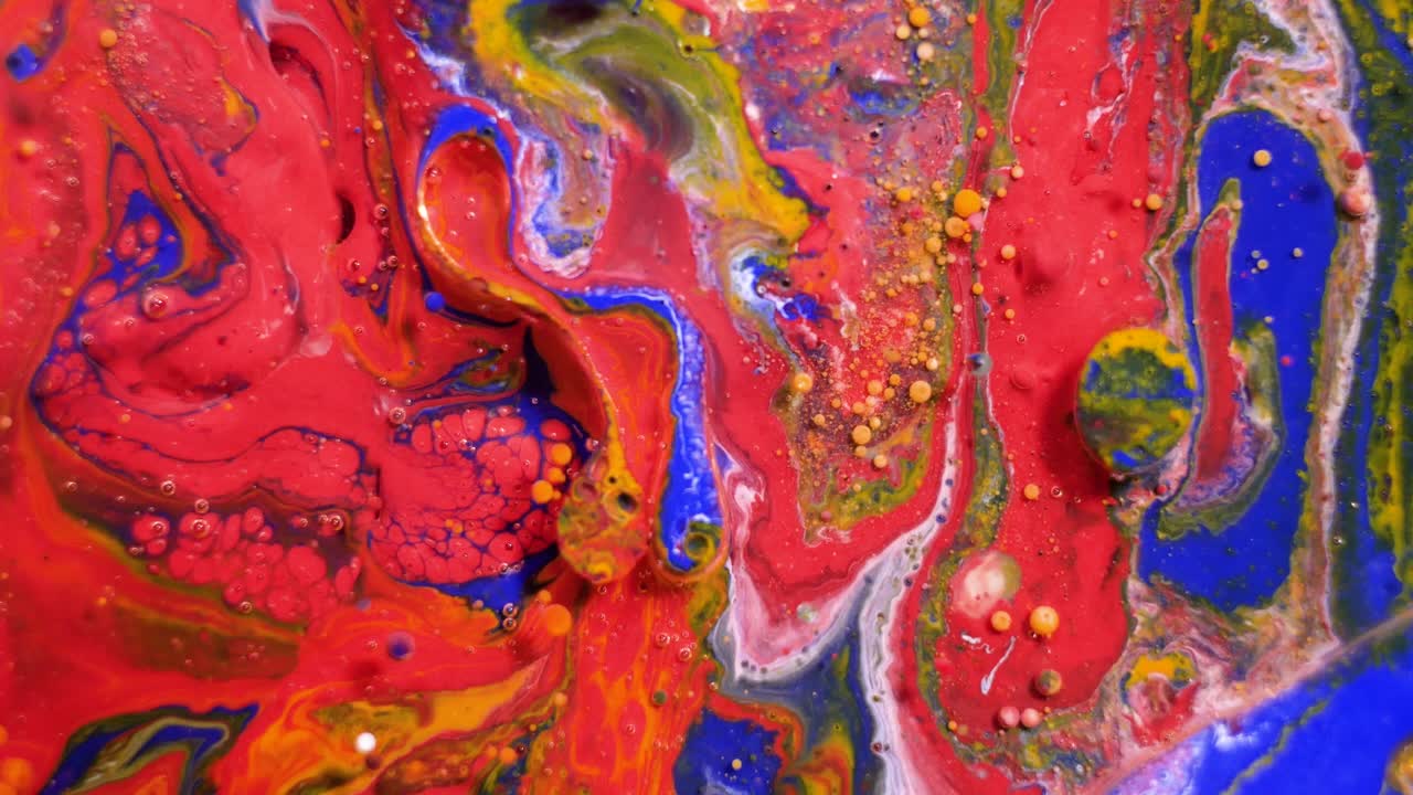 arte fluido abstracto