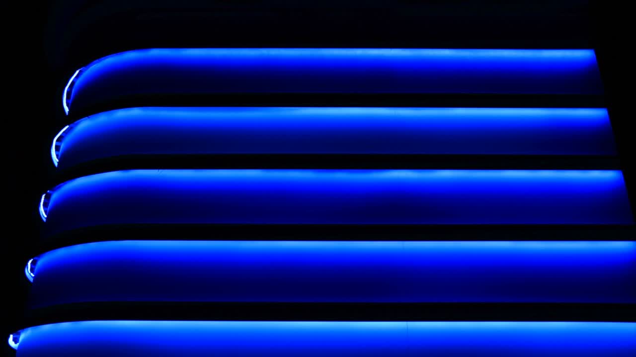 무대 장식 벽 조명