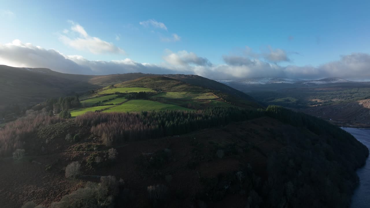 lough dan, 위클로, 아일랜드