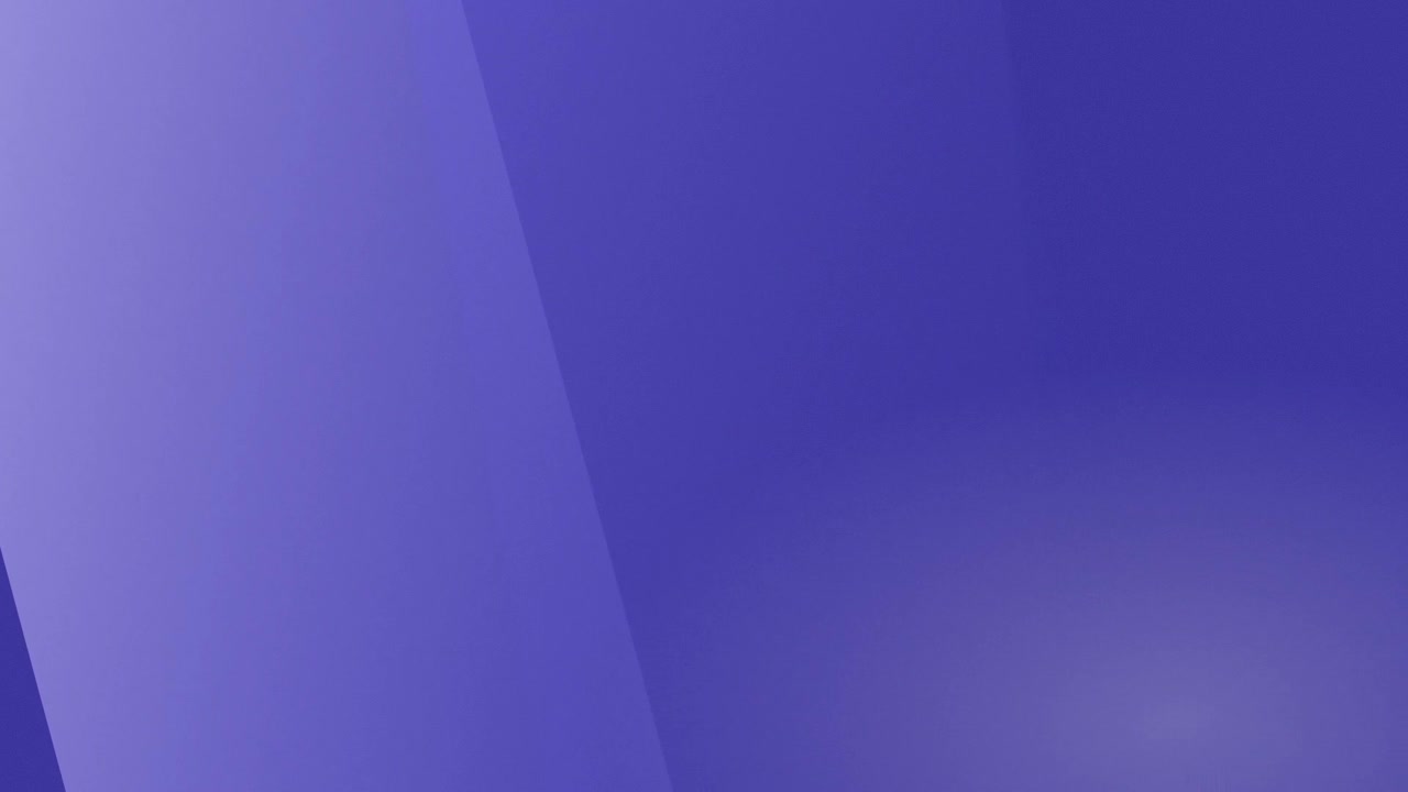 Abstract Background with Smooth Purple Geometric Shapes