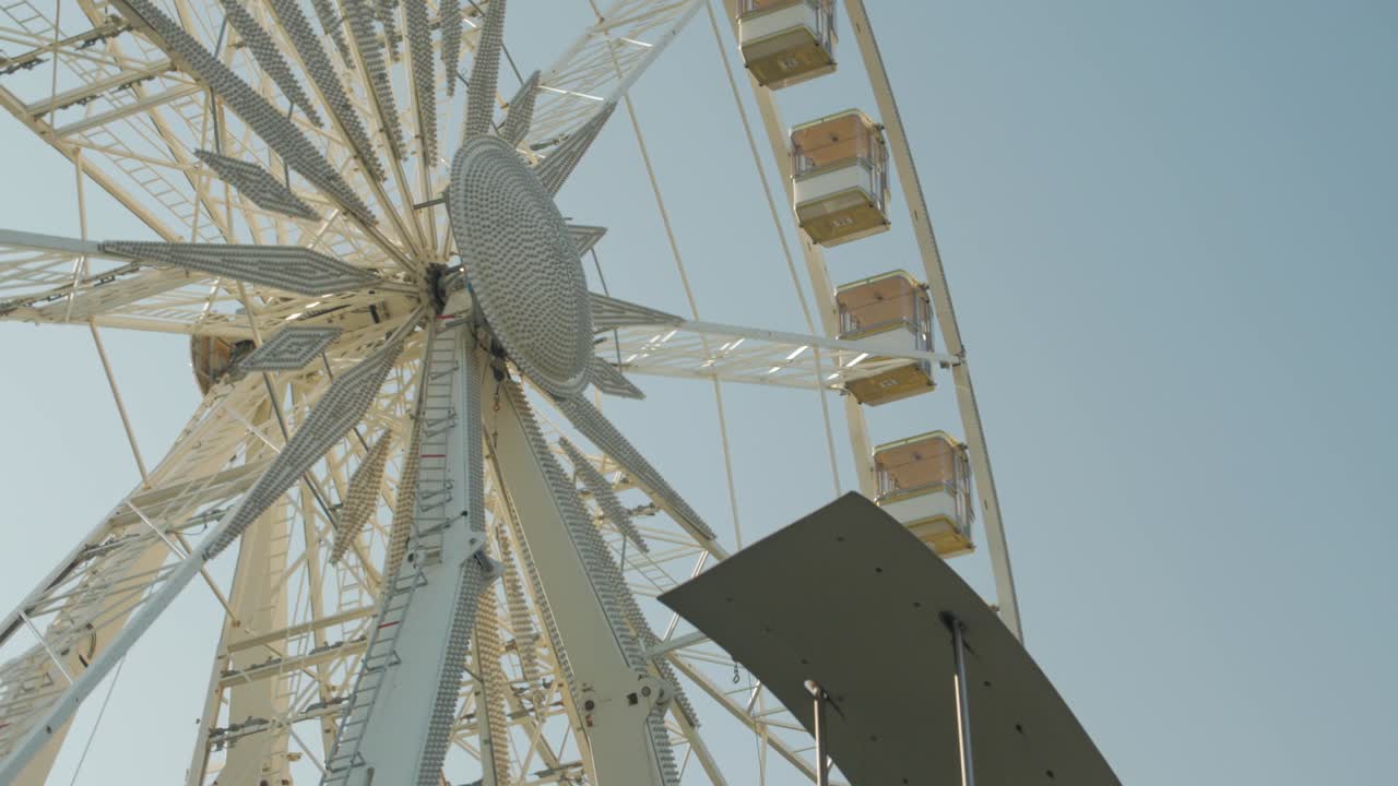 Ruota panoramica del parco cittadino.