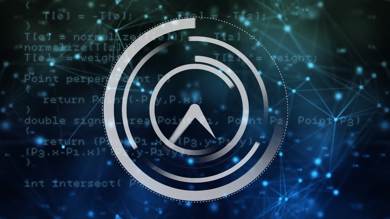 reloj de movimiento rápido y procesamiento de datos