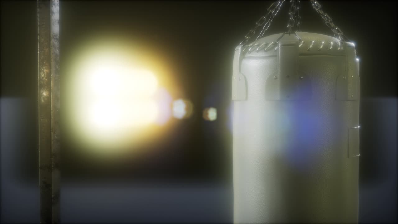 saco de boxeo para el deporte del boxeo o kick boxing