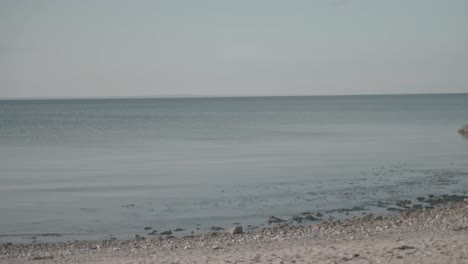 a beach on nothern fyn in denmark