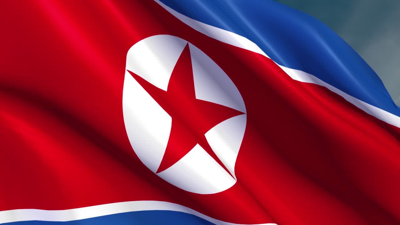 북한 - 발 - 4k - 루프