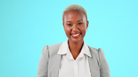 Happy,-smile-and-face-of-black-woman-in-studio