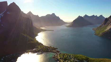 reine lofoten is an archipelago in the county of nordland, norway.