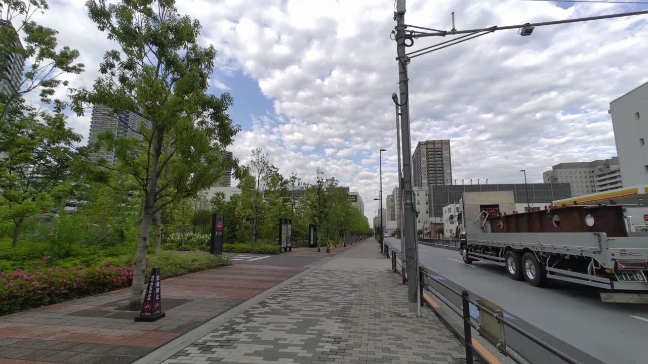 도쿄 아리아케 (tokyo ariake) 2022년 새벽