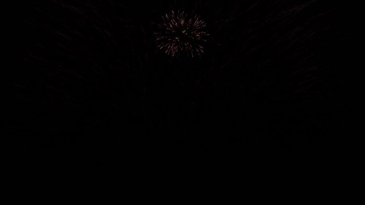 Christmas Shine Particles Tree Intro