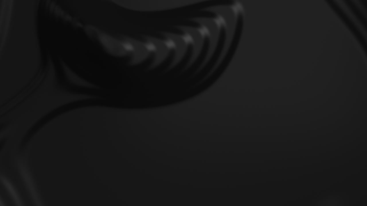 3d render of abstract black topography relief surface distortion. Wavy step shape morphing. Looped dark monochrome animation. Mountain smooth erosion