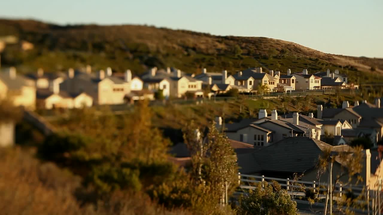 고급 도시 동네 1