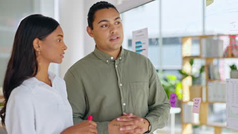 teamwork, ideas or business people planning