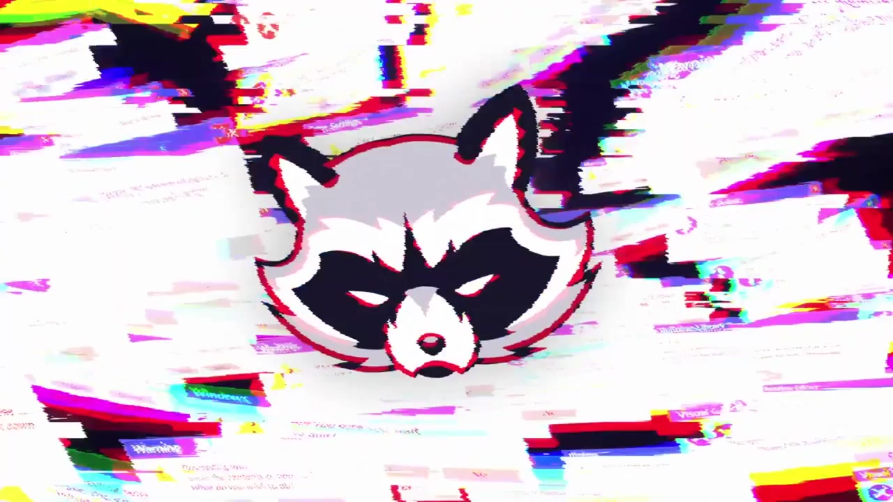 Logo Glitch Errore di sistema obsoleto