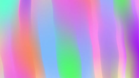 rainbow veil curtain background motion graphics