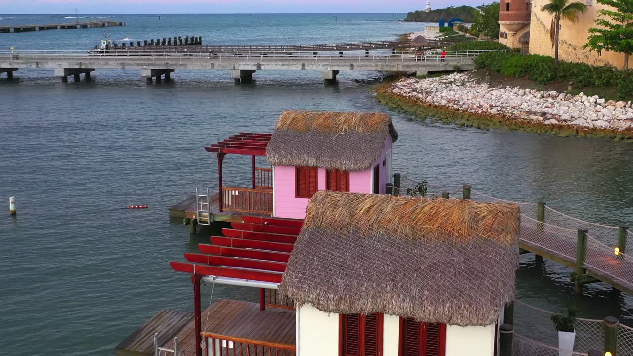 Aeria forward at Amber Cove Port and holiday resort, Dominican Republic.