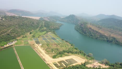 beautiful-view-of-river-linking-fish-ponds