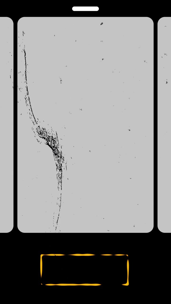 Abstract Vintage Film Grain Overlay with Scratches and Dust
