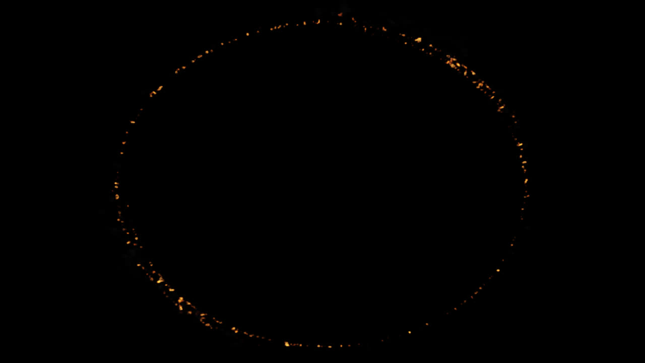 골든 서클 화재 효과