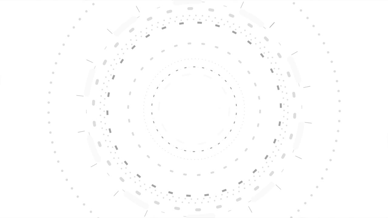 tecnología futurista de diseño de movimiento de hud