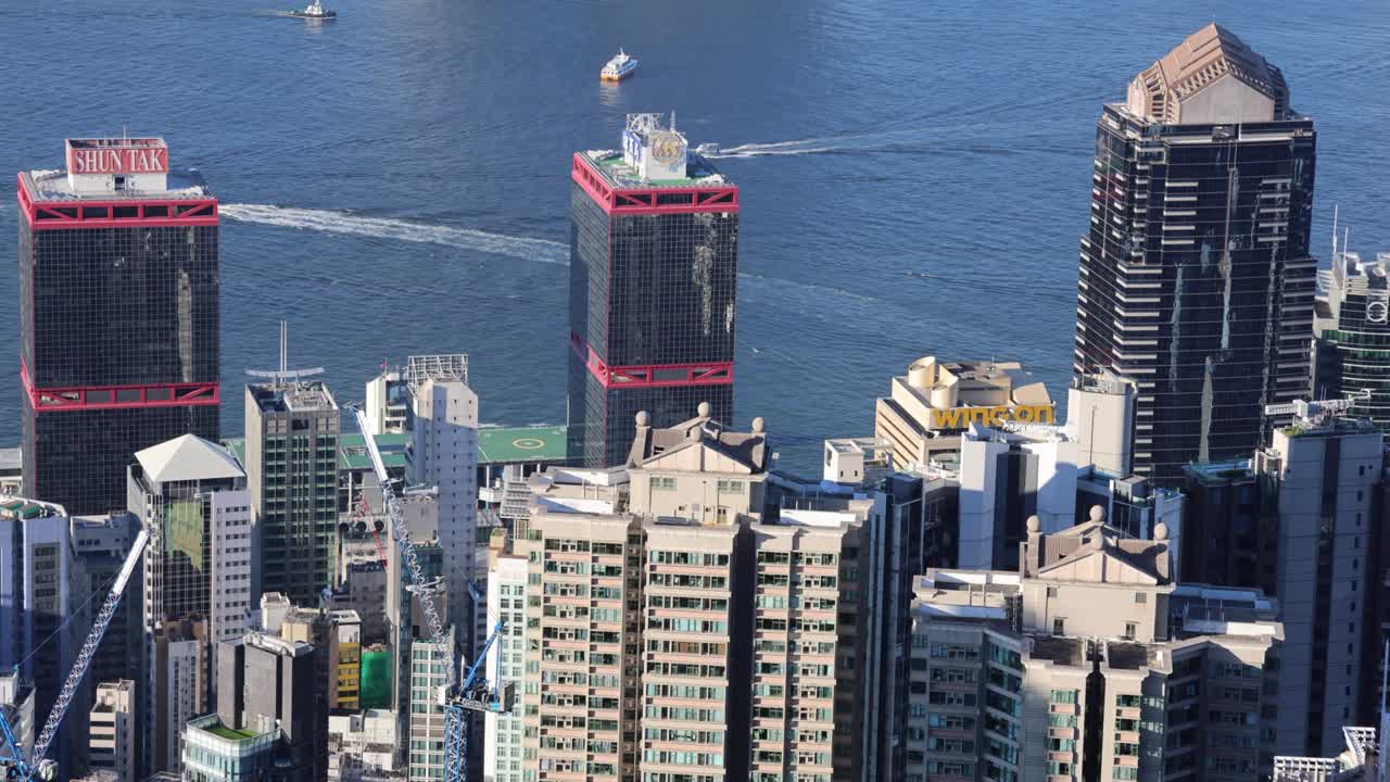 2021년 9월 4일 - 홍콩의 완 시 (sheung wan city)