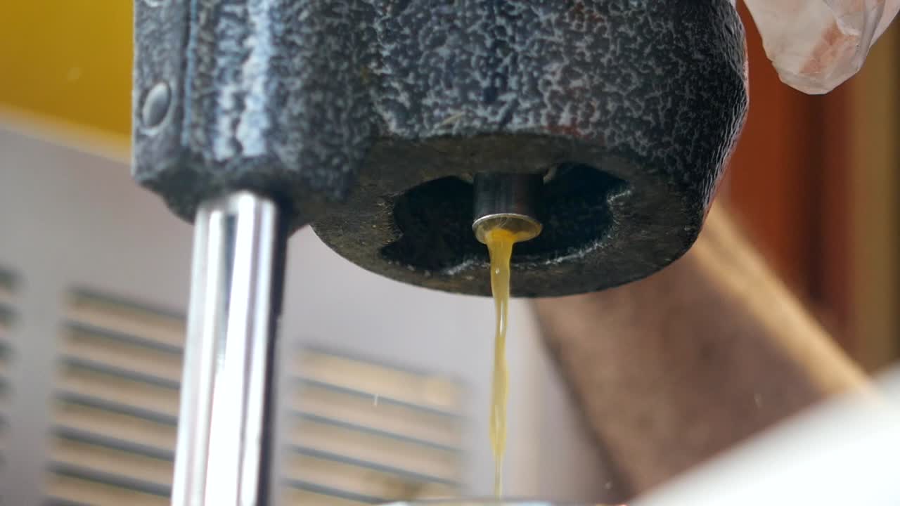 커피 머신 드립