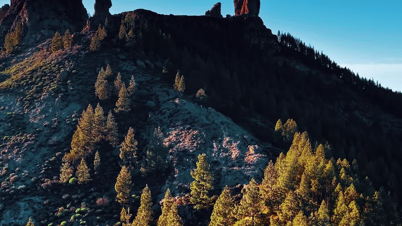 Gran Canaria offre viste mozzafiato del paesaggio naturale e delle formazioni rocciose