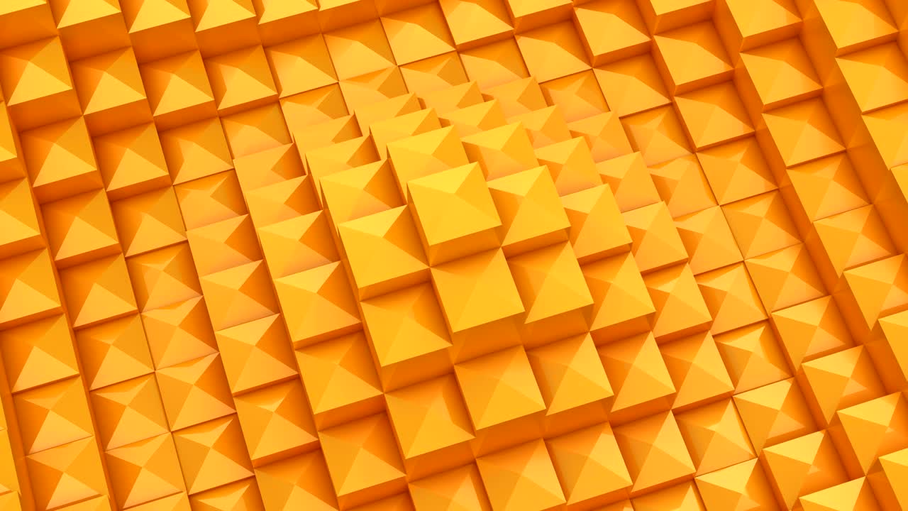 Squares Formed A Wave