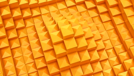 squares formed a wave