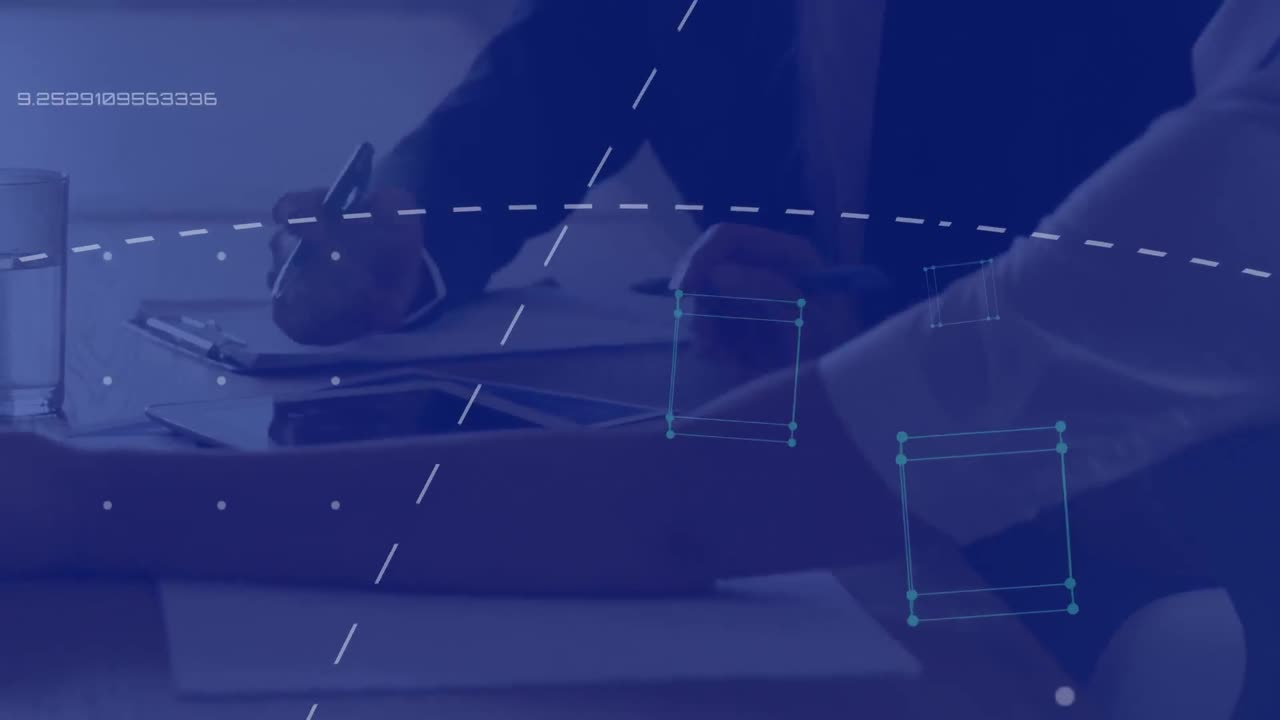 사무실 동료의 중간 섹션에 대한 데이터 처리