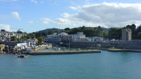 bullock harbour, dalkey, dublín, irlanda, septiembre de 2021