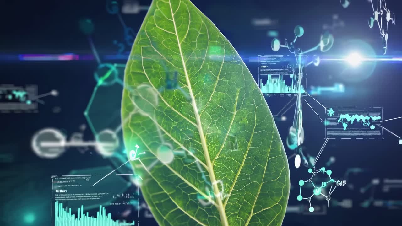 Scientific Analysis of a Leaf